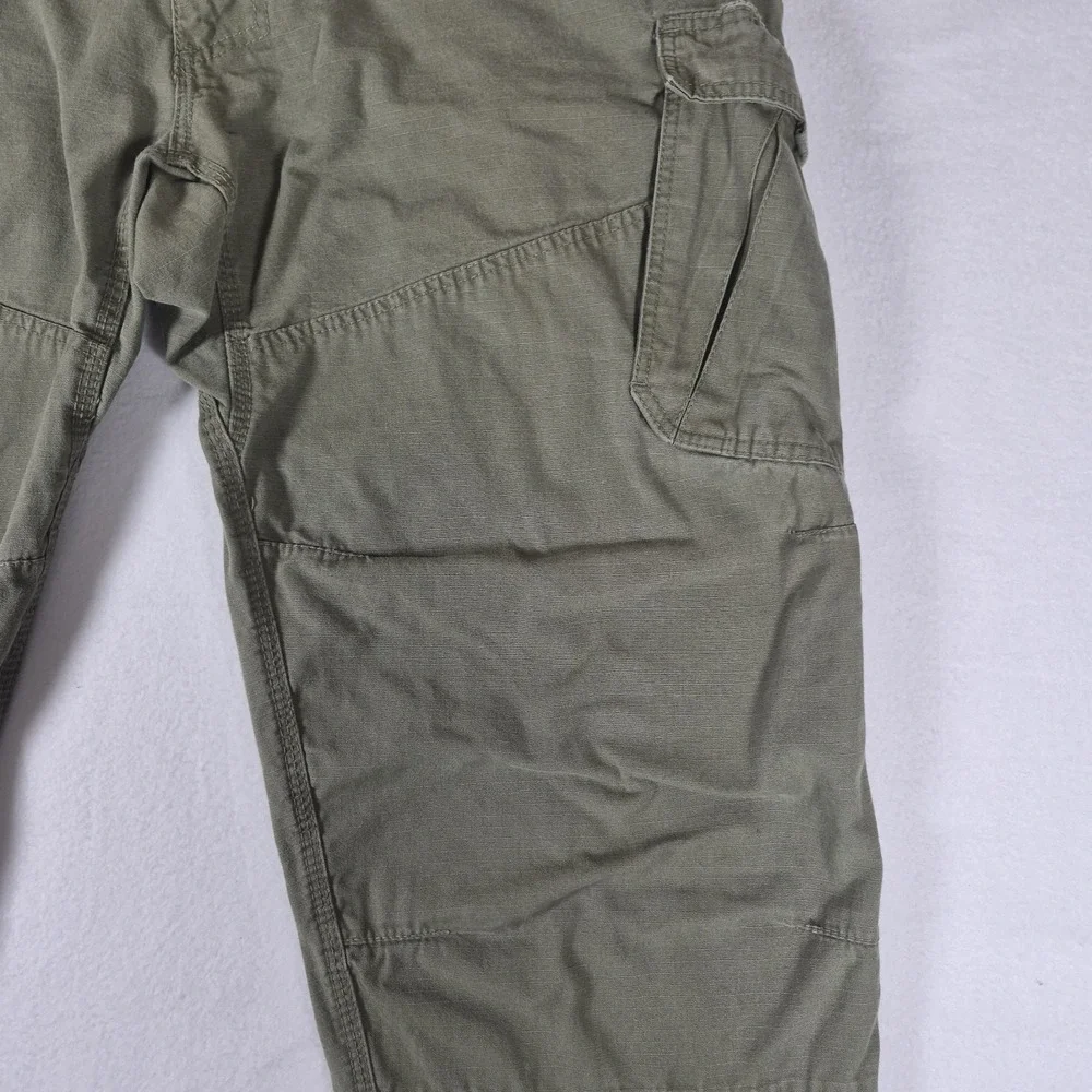 Guide Gear Cargo Pants Men's 46x32(Measured 44W) Double Knee Utility Work Wear
